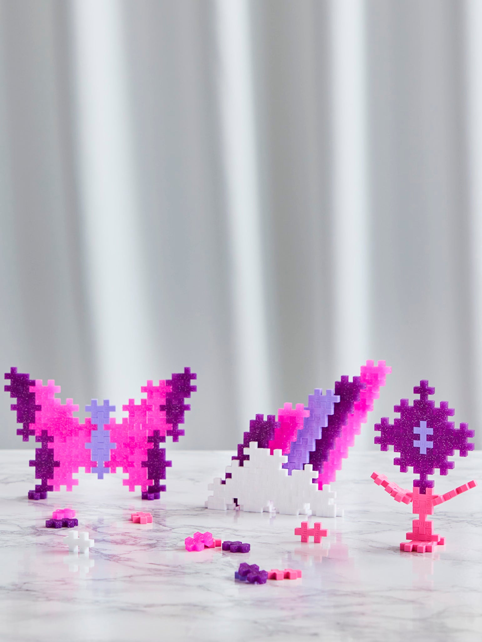 Glitter Color Mix - 100 pcs